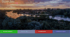 Desktop Screenshot of ontariochamber.com